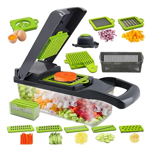 Picador de frutas y verduras mandolina