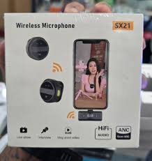 Micrófono Boton Inalámbrico SX21