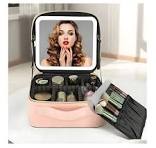 Organizador de maquillaje joyero espejo