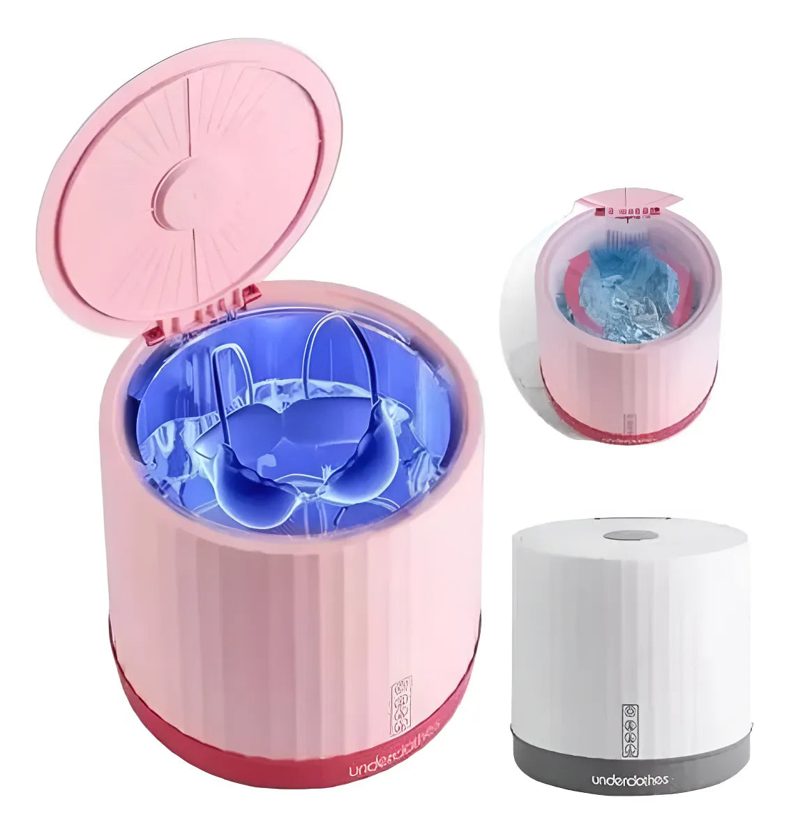 Mini lavadora portatil