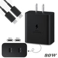 Cargador Tipo C Carga Rapida 80W Samsung