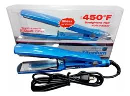 plancha ancha nano titanium