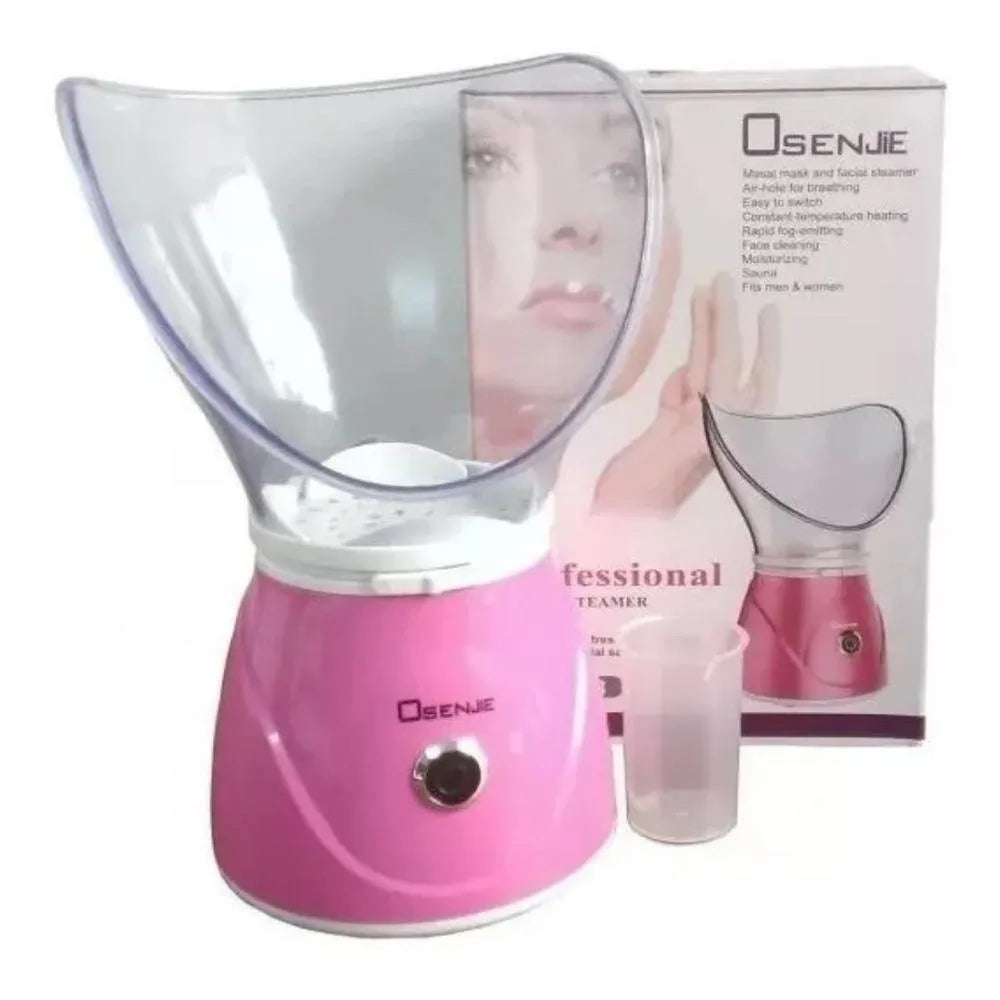 facial y vaporizador 3 en 1