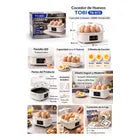 hervidora de huevos x6 marca tobi