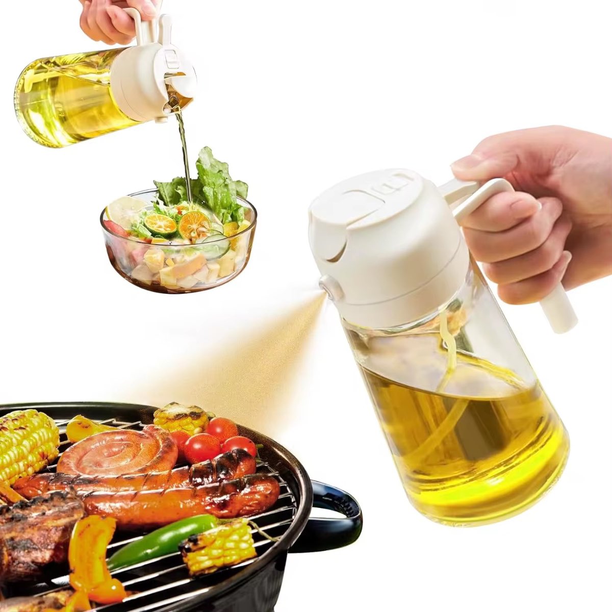 Dispensador de aceite