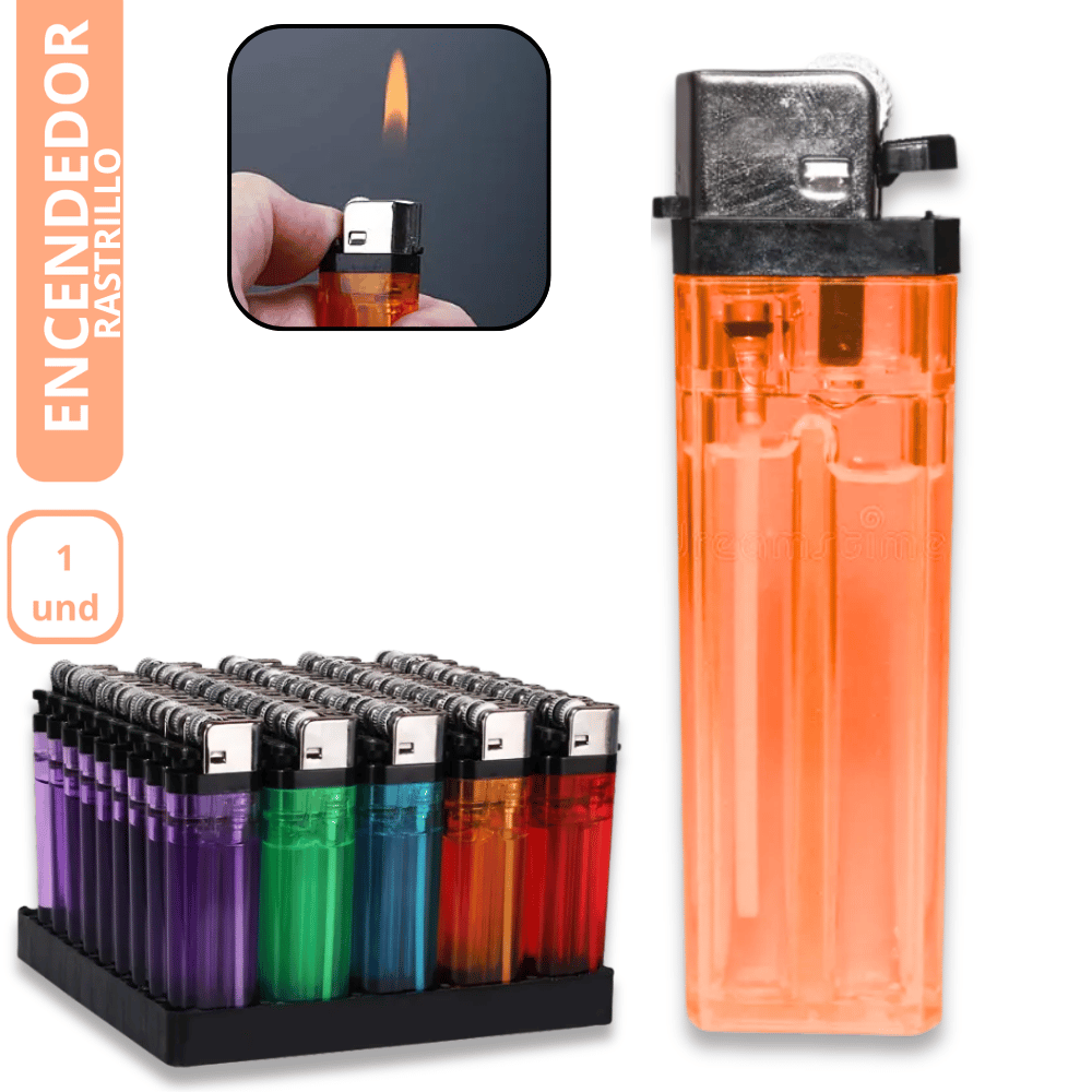 Candela Encendedor Rastrillo X5 Unidades