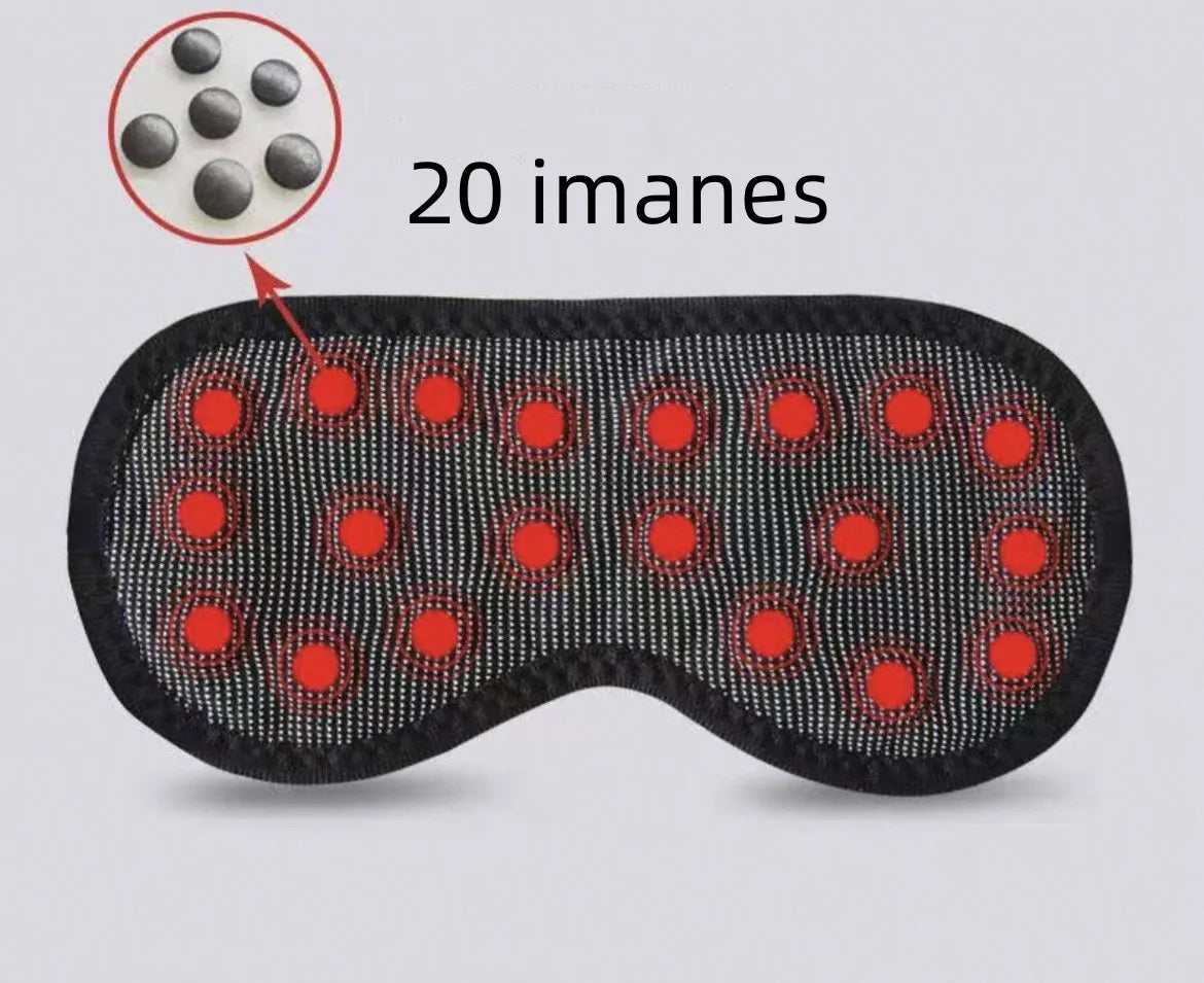 Cubre ojos con terapia