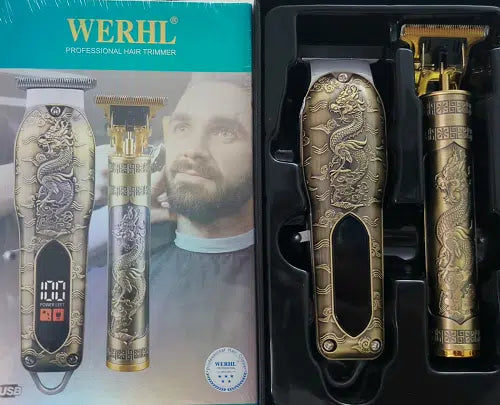 Combo de peluquera y patillera 1203