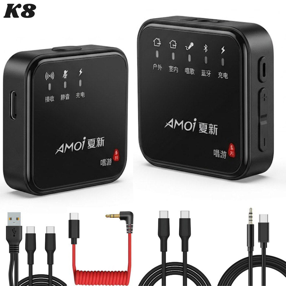 Microfono De Solapa Inalambrico K8 TipoC