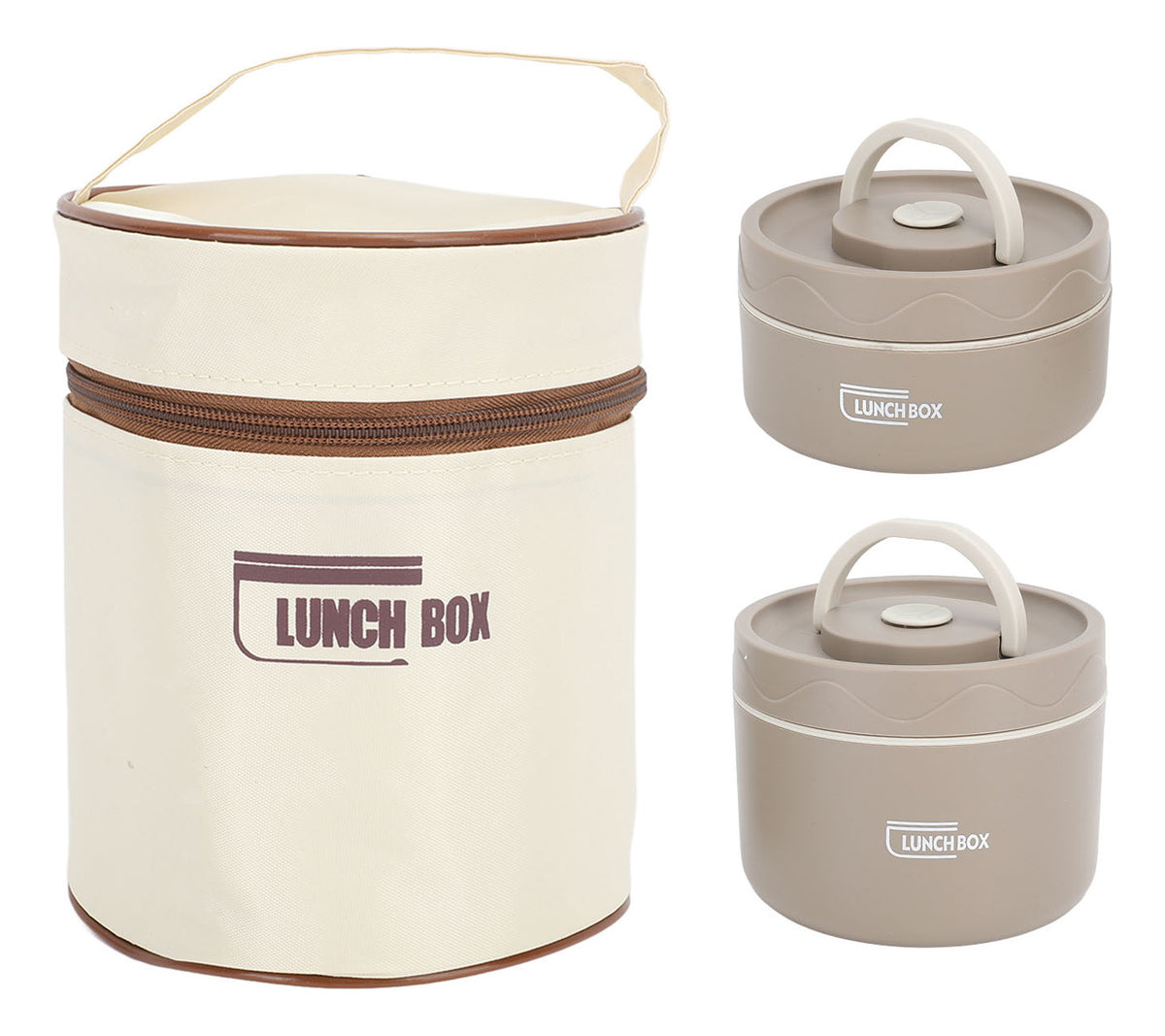Lonchera Termica x 2 Tazas