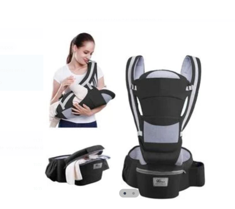 Canguro para bebe