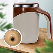 taza mezcladora automática magnética