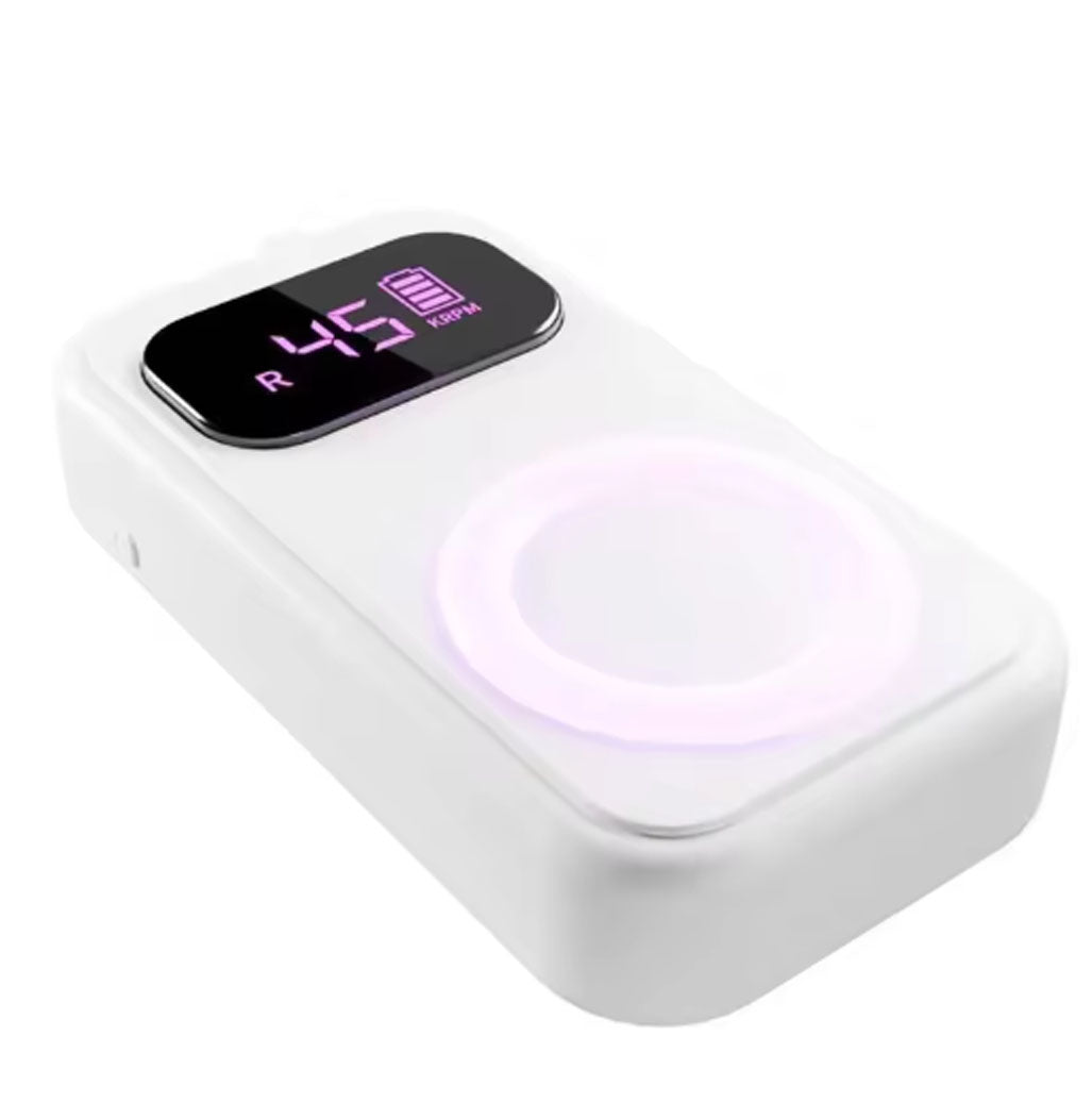 Pulidor de uñas portátil recargable