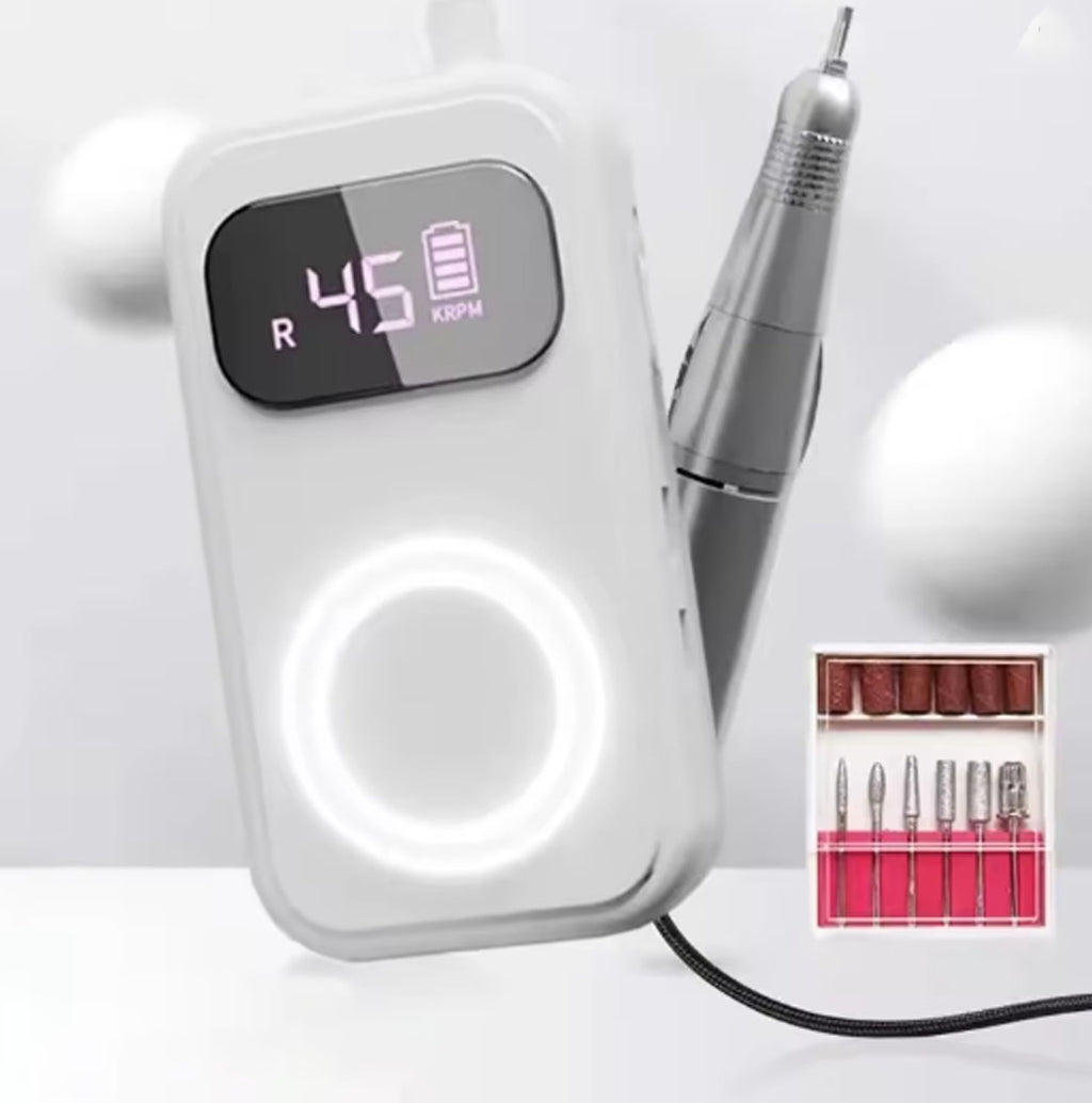Pulidor de uñas portátil recargable