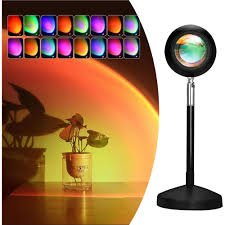 Lampara proyector sunset