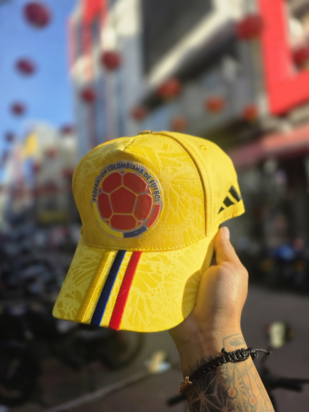 Combo Gorra Vuvuzela Selección Colombia