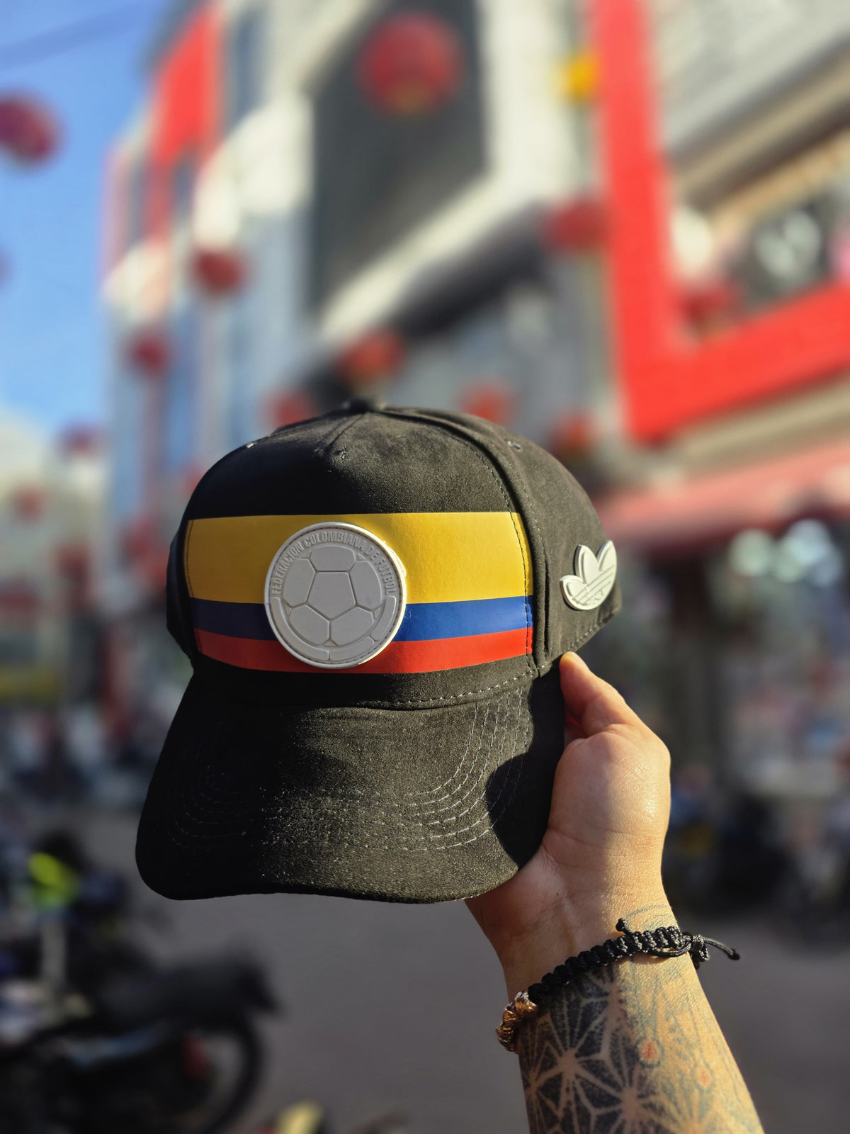 Combo Gorra Vuvuzela Selección Colombia