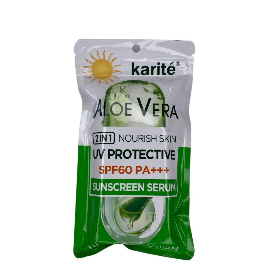 Protector solar ácido aloe vera spf60