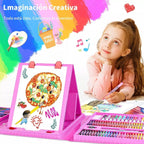 Combo tablet lcd writing 12"+ set arte