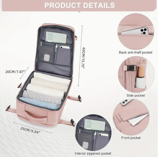 Bolso morral viral amazon