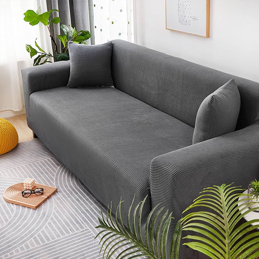 Forro cubre sofa 3 y 4 puestos elástico