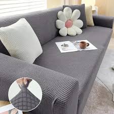 Forro cubre sofa 3 y 4 puestos elástico