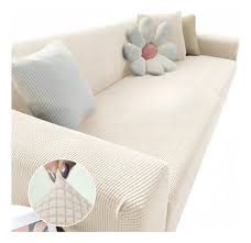 Forro cubre sofa 2 puestos elastico