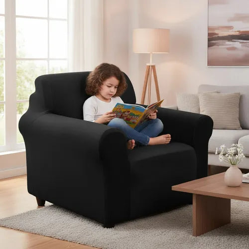Forro cubre sofa 1 puestos elastico