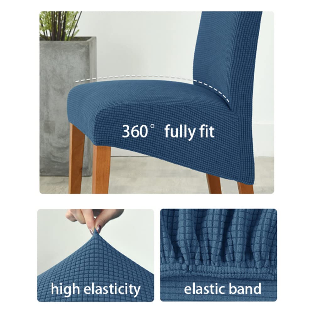 Set x 4 forros elásticas para silla