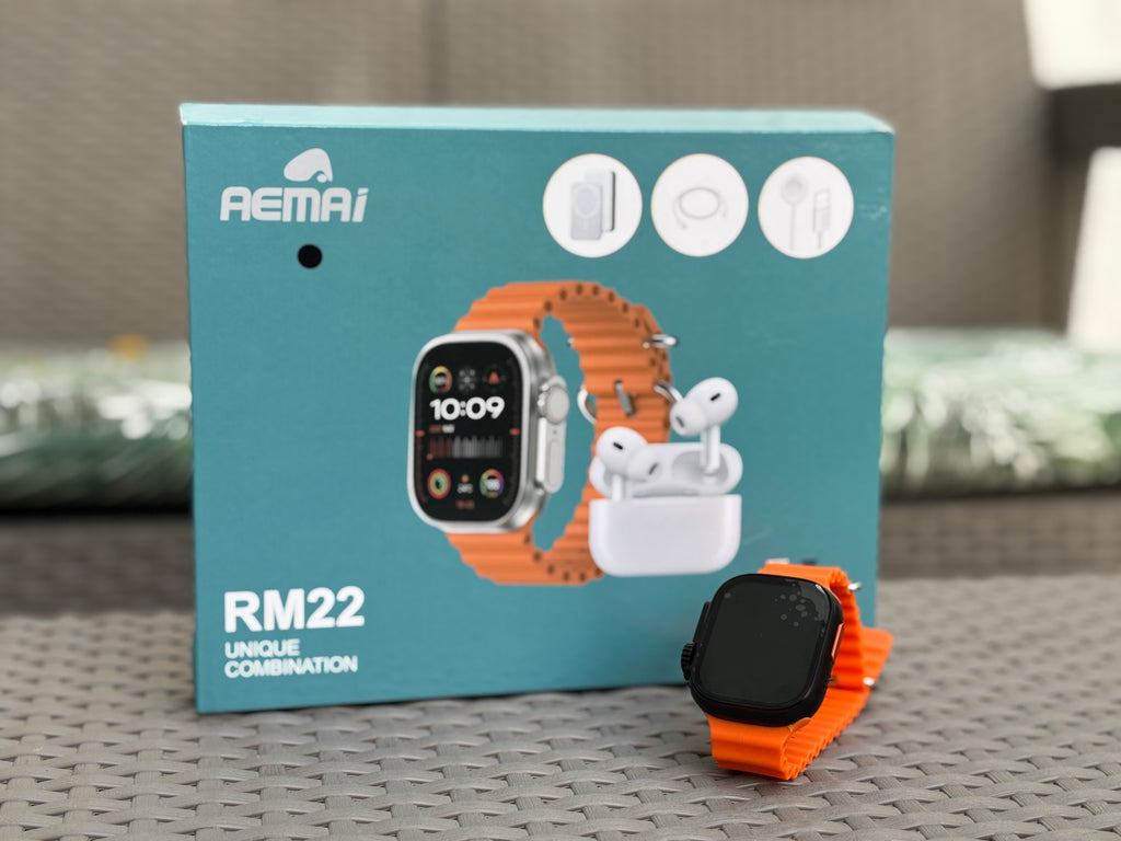 Set reloj digital con auriculares inalam
