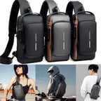 Combo bolso canguro + audífonos m27