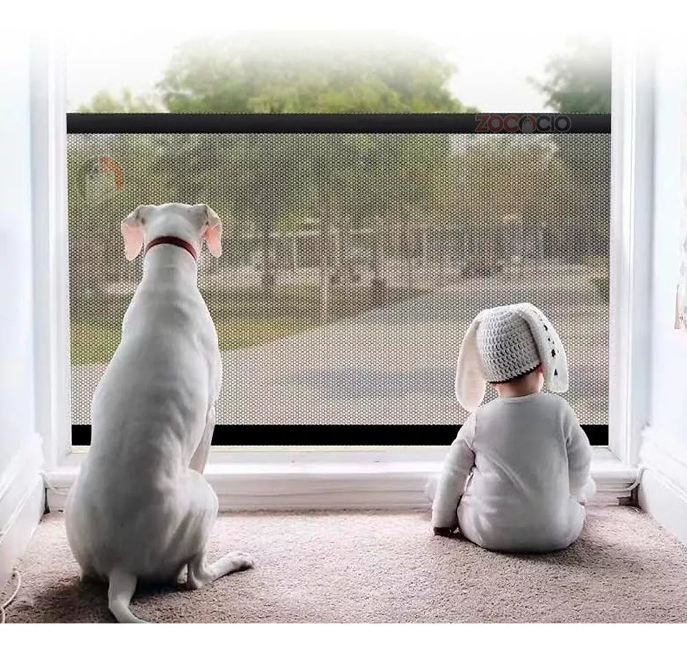 Malla de seguridad para mascotas y bebes