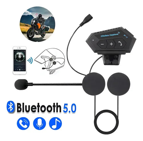 Auriculares bluetooth 5.0 cool helmet co