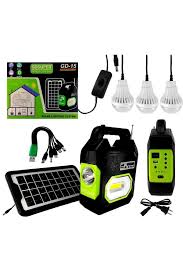 Kit Solar Con Bombillos Reflector Lint