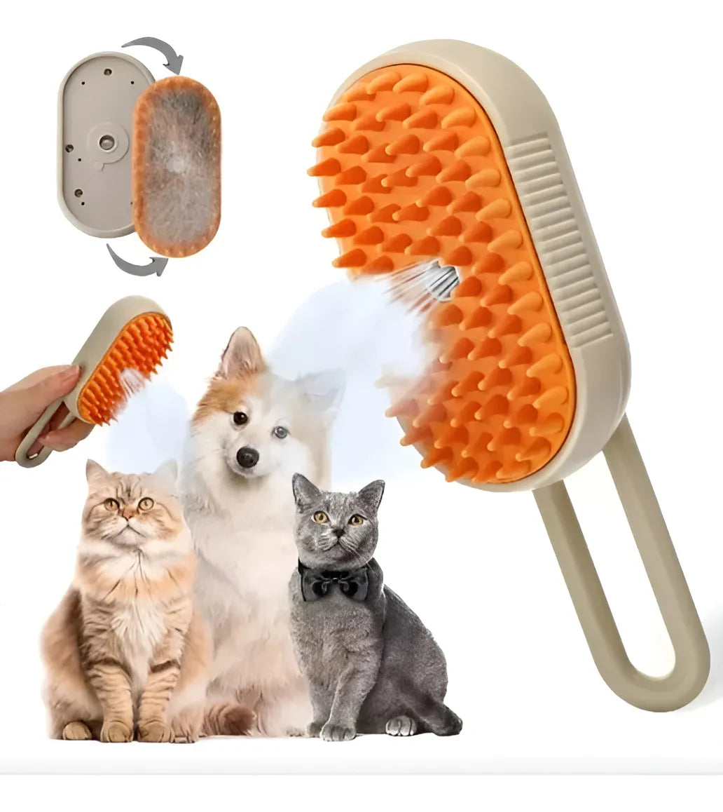 COMBO Guante Anti Pelos y cepillo vapor