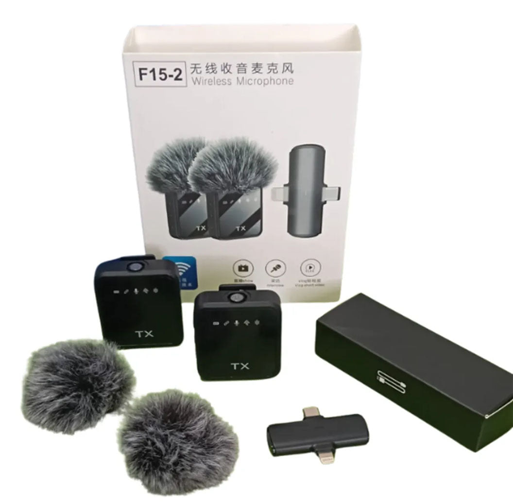 Micrófono inalámbrico sonido profesional