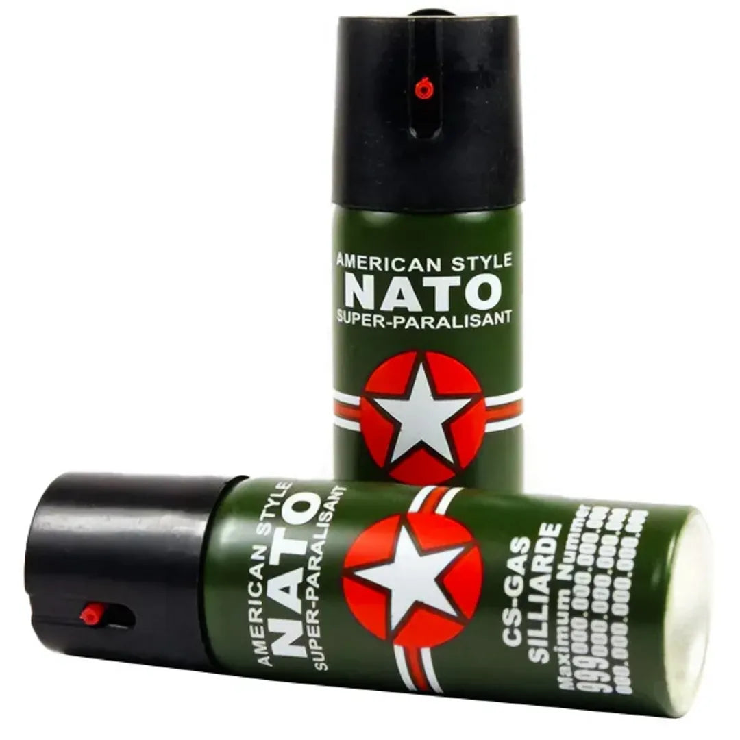 Gas pimienta 60 ml defensa personal