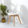 Silla comedor moderna madera