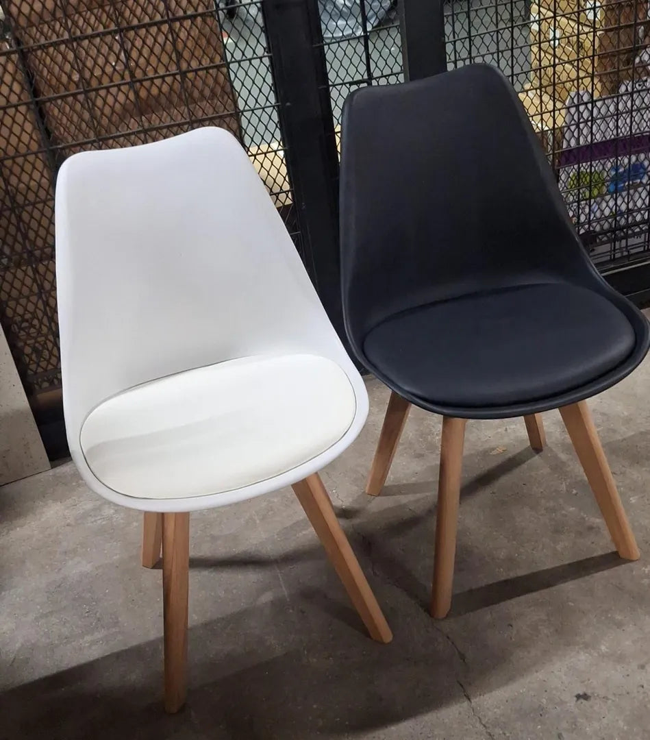 Silla comedor moderna madera