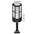 Lampara solar sl-180 con control