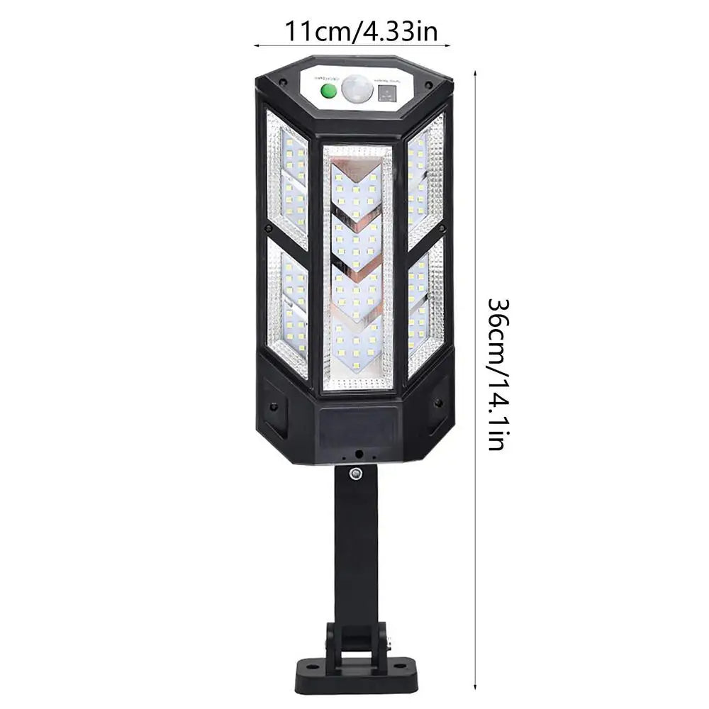Lampara solar sl-180 con control