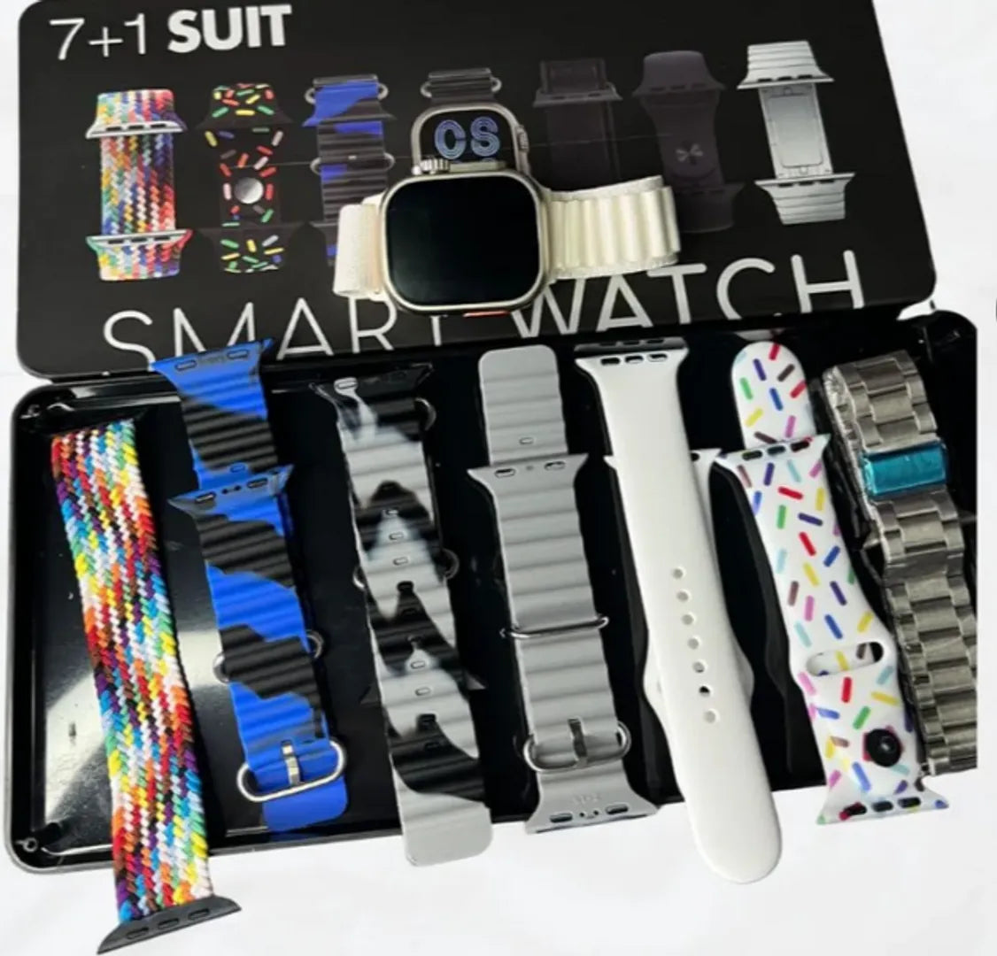Smart watch ultra max 7 correas k1