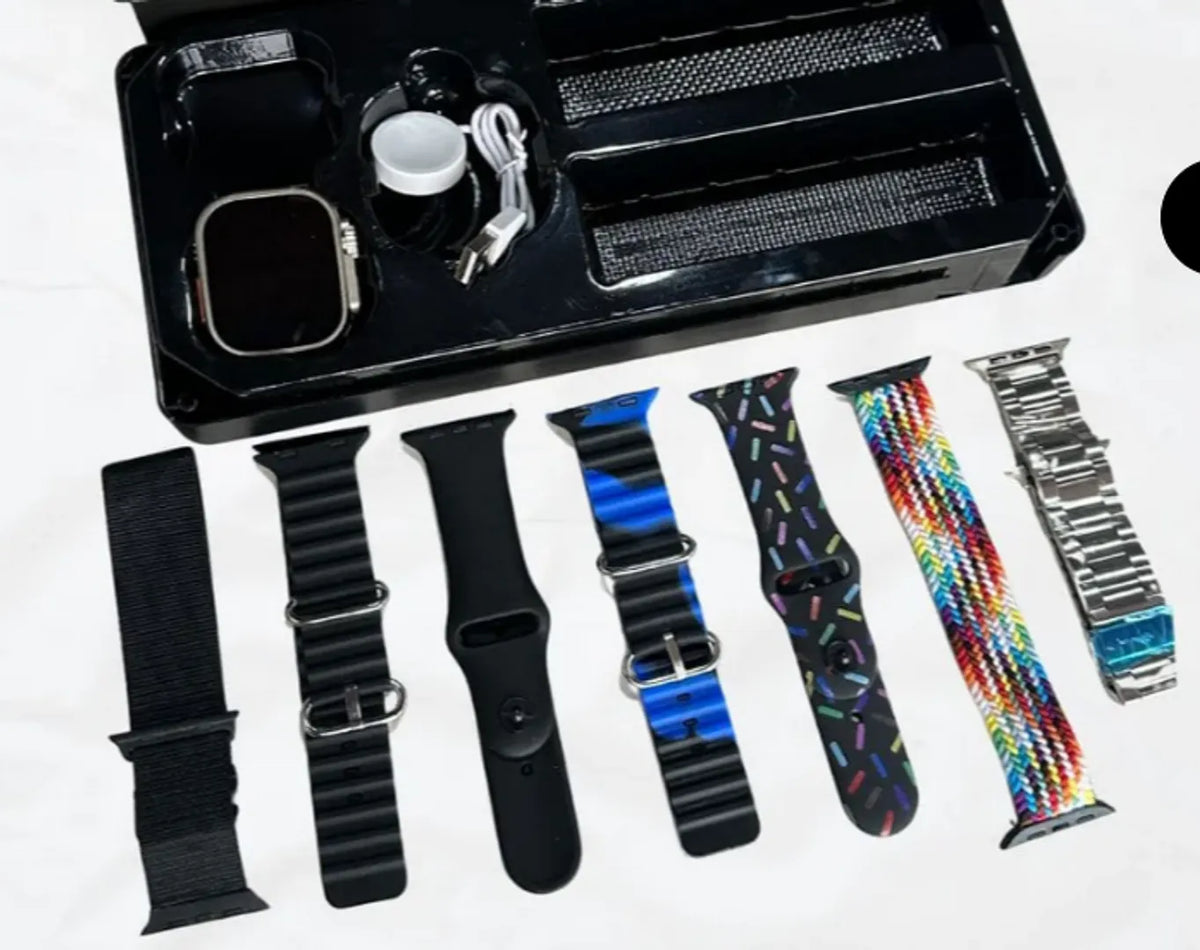 Smart watch ultra max 7 correas k1