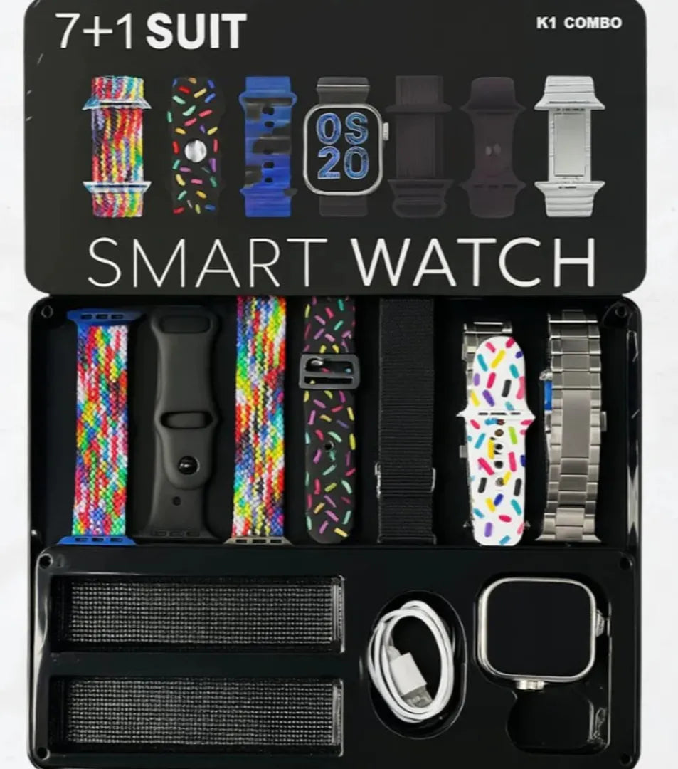 Smart watch ultra max 7 correas k1