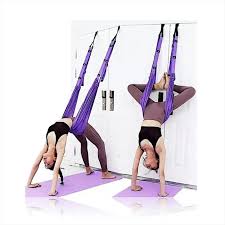 hamaca o columpio para yoga aéreo