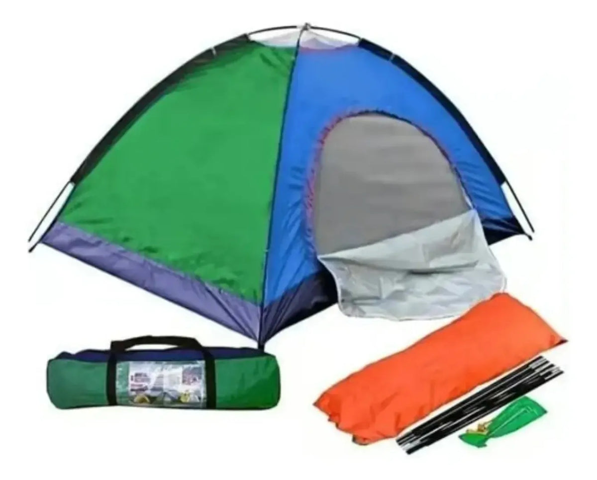 Carpa camping 200x150 cm