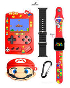 Comboinfant smartwatch+gamebox+audifonos