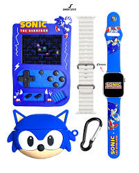 Comboinfant smartwatch+gamebox+audifonos