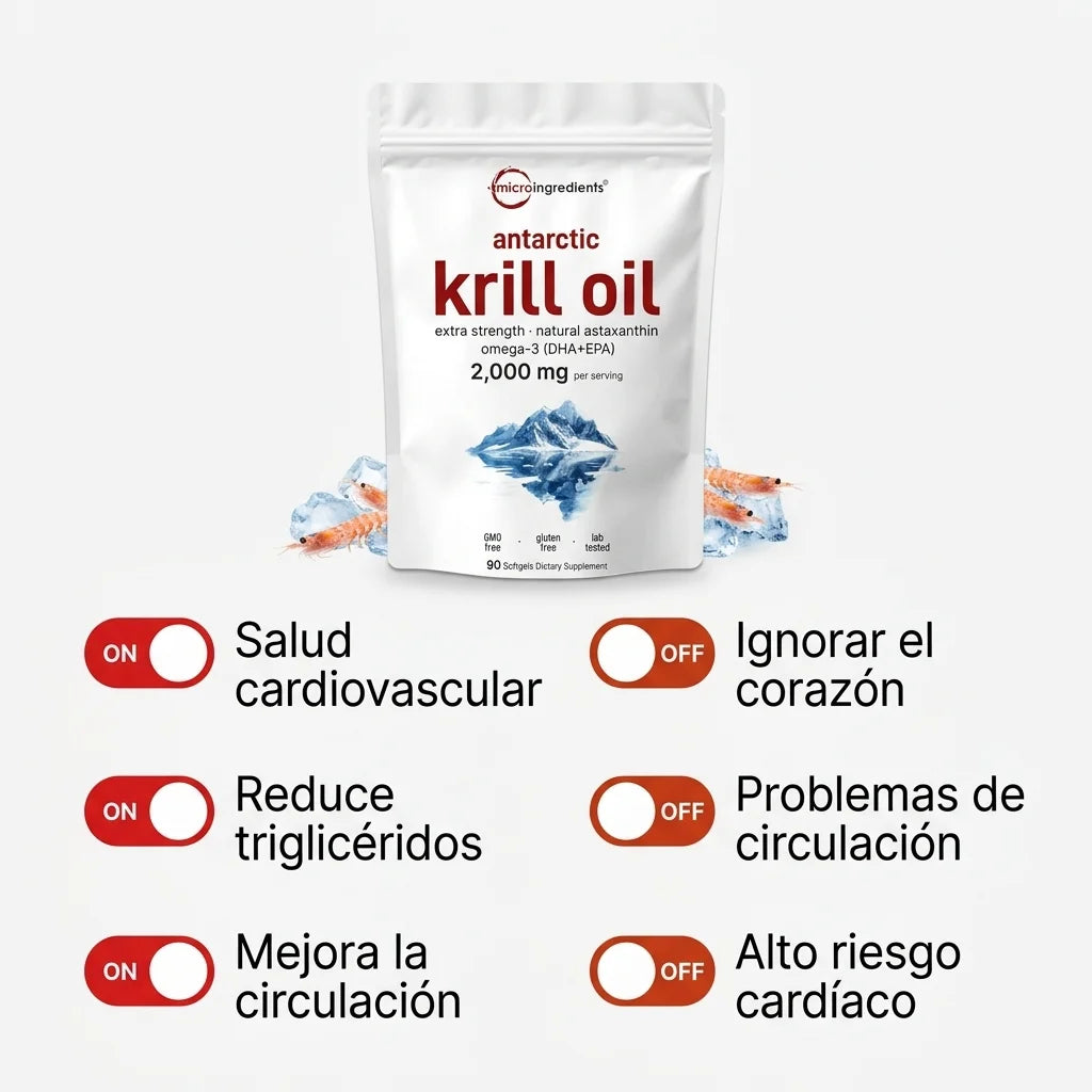 Krill oil