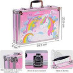 Combo set metalico arte 145 +rollo papel